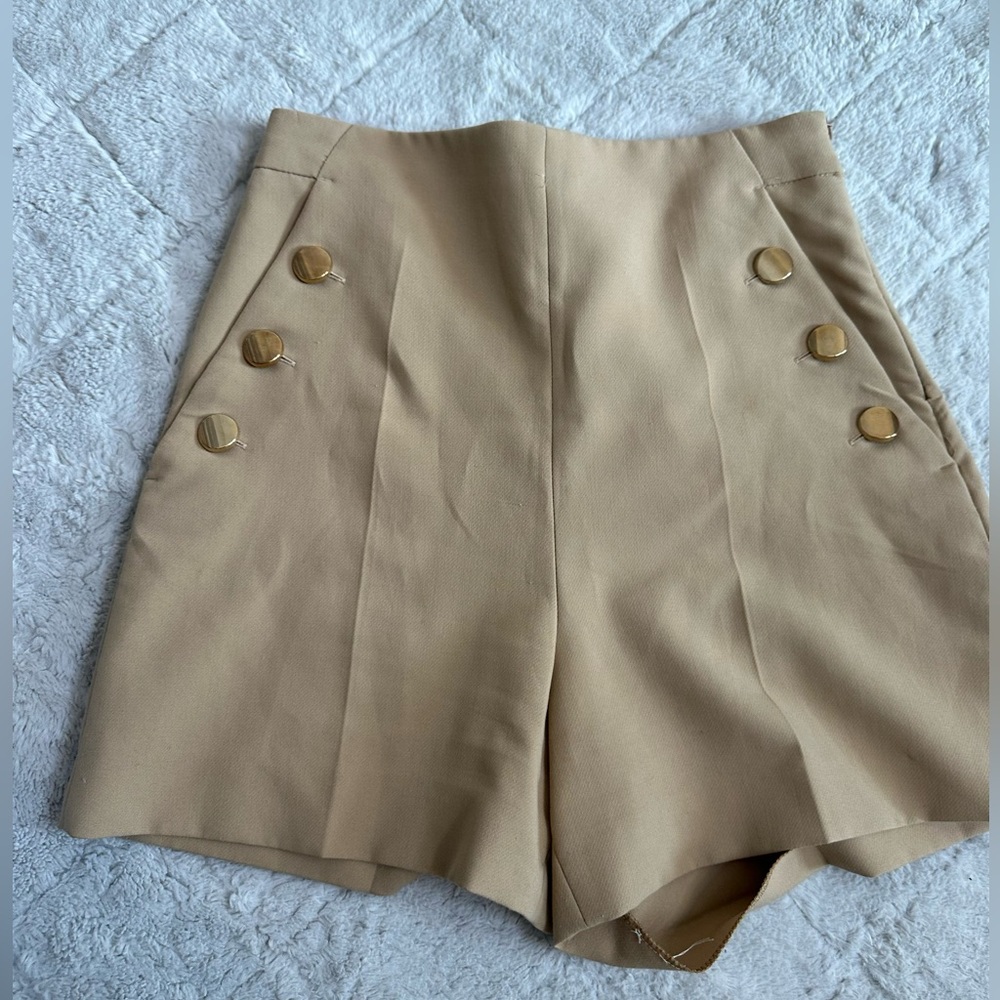 Zara Sailor Shorts